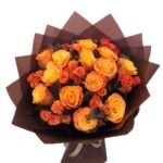 Orange Rose Bouquet