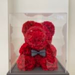 Flower Teddy Bear - For Your Love