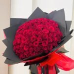 100 Red Rose Bouquet