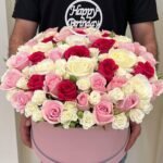 Flowers Box ( Happy Birthday)