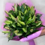 17 PC LILLY BOUQUET