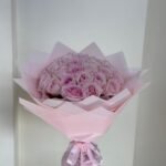 PINK ROSES BOUQUET