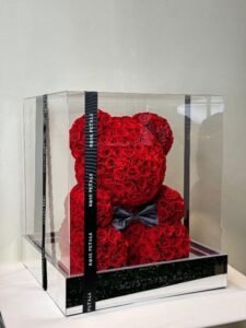 Red rose forever Box