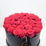 red Roses box