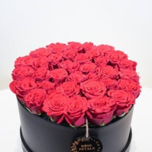 red Roses box