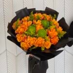 Mixed Orange Bouquet
