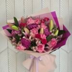 Mixed pinkesh bouquet