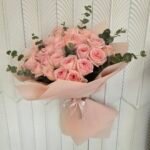 Pink O'hara Roses Bouquet