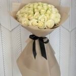 White Roses Bouquet