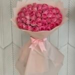 Pink Roses Bouquet