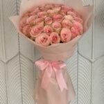 Light Pink Roses Bouquet