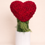 Red Heart Arrange