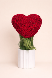 Red Heart Arrange