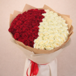 White/Red Bouquet