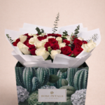 Red/White bouquet