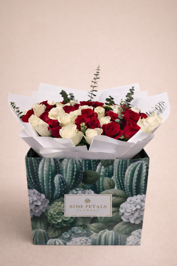 Red/White bouquet