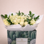 White 1 Bouquet