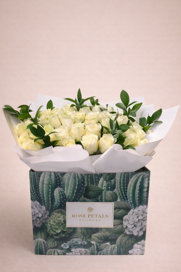 White 1 Bouquet