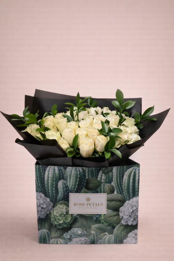 White 2 Bouquet