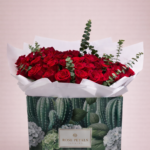 Red 2 Bouquet